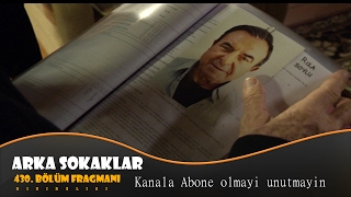 Arka Sokaklar 430. Bölüm Fragmanı Arka Sokaklar 430. Bölüm Fragmanı