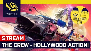 Hrajeme živě The Crew Motorfest - Hollywood Action! Nový playlist láká na zážitek jako ze Stuntmana