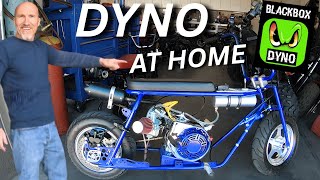 Minibike Torque & HP Testing Made Simple – Black Box Dyno