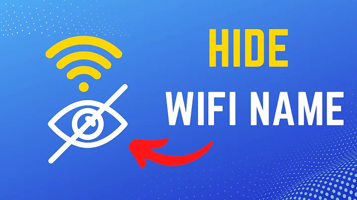 How to Hide SSID on Wifi router (Hide from others)
