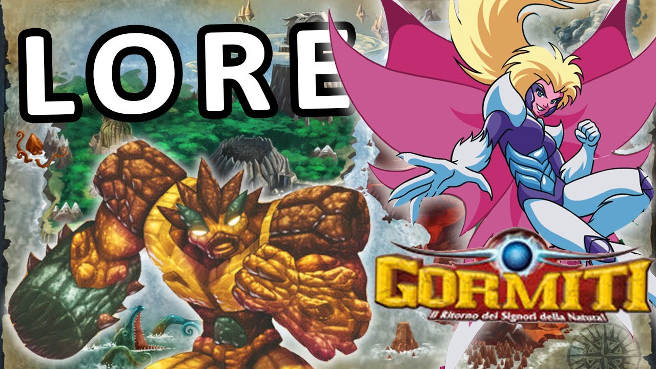 The Lord of Nature Return - Gormiti Lore EP.7 ENG SUB