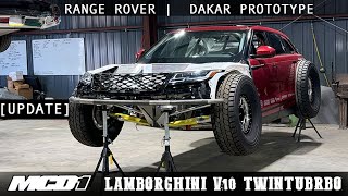 Velar Update Part 8 | Morgan Clarke Designs