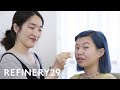 BLACKPINK's Makeup Artist Does My Makeup | Beauty With Mi | Refinery29