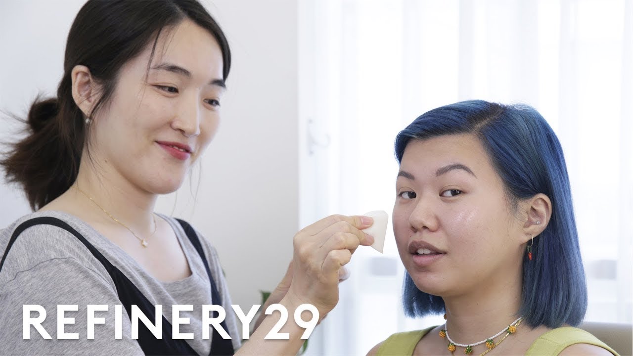 Blackpink S Makeup Artist Does My Makeup Beauty With Mi Refinery29 Youtube