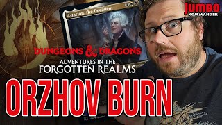Astarion Orzhov Burn | Baldur's Gate Commander Deck Tech!