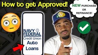 How to Get a Car Loan or Refinance with Navy Federal