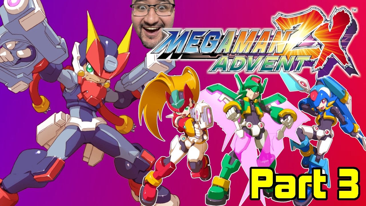 Mega Man ZX Advent Playthrough - Part 3 - YouTube