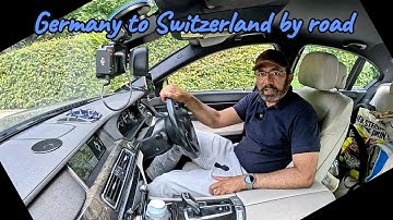 Europe Road Trip 2025 | UK to Germany & Switzerland Travel Vlog