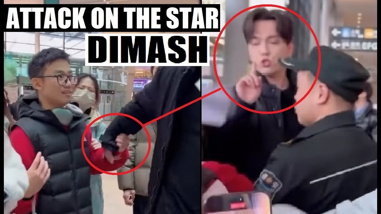 FAN ATTACKED IDOL / DIMASH IN CHINA