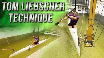 Tom Liebscher Technique - Kayak Sprint Pool Training