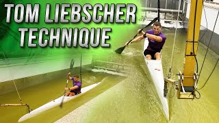 Tom Liebscher Technique - Kayak Sprint Pool Training