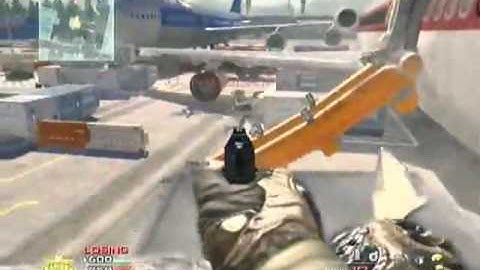Modern Warfare 2 - Glitches and Spots In Terminal