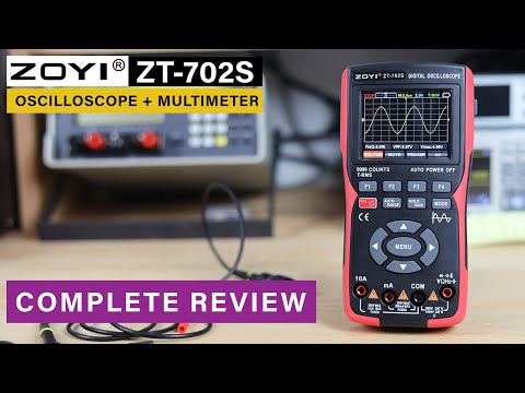 Zoyi ZT702S Oscilloscope + Multimeter ⭐ Compact & Accessible ⭐ Full Review!