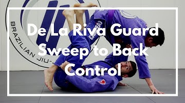 De La Riva Guard Sweep to Back Control