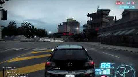 Need For Speed World Online - Police Chase And Preview