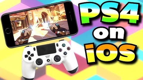 Play PS4 Games on iPhone, iPad, and iPod Touch - on iOS (NO COMPUTER) (NO JAILBREAK)