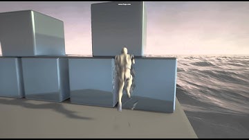 UE4 ocean test 1 WIP