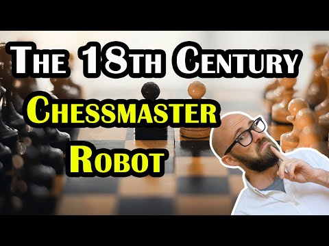 The 18th Century Chess Robot That Defeated Napoleon, Ben Franklin, and Countless Others thumbnail