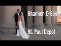 8-28-2010 | Shannen &amp; Scott | Wedding Preview | St Paul Depot |