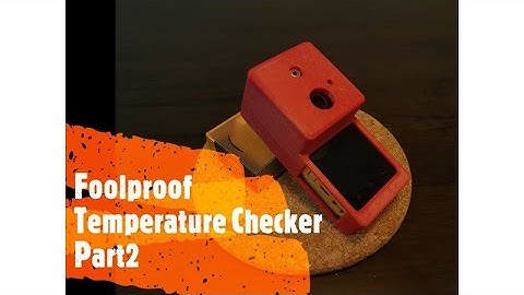 Foolproof Temperature Checker Amid COVID19 Part 2 - M5Stack Core2 AWS IoT EduKit & OpenMV H7 Plus