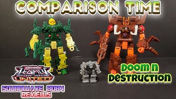 Legacy United Chop Shop/Barrage/Malleus Minotaurous - Doom N Destruction Comparison Time Review