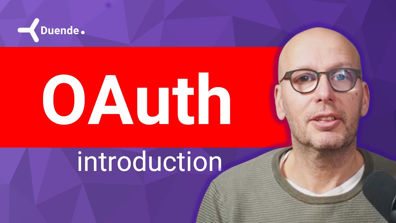 Introduction to OAuth - YouTube