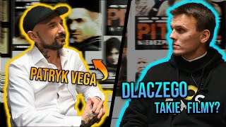 Patryk Vega [#1]: POTWÓR WE MNIE DOMAGAŁ SIĘ PICIA