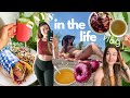 VLOG - 3 days in the life! ( keeping a secret + vegan food + being real )