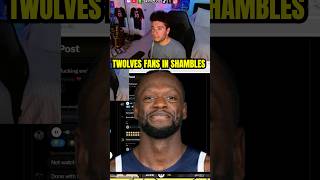 MINNESOTA TIMBERWOLVES FANS HAD ENOUGH OF JULIUS RANDLE #shorts #nbabasketball #timberwolves #nba