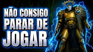 Fui TESTAR A DEMO E NÃO CONSEGUI PARAR de JOGAR!! • Warhammer Survivors