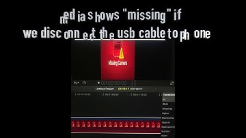 How to fix a "Still Referencing media on the camera" error in Final Cut Pro