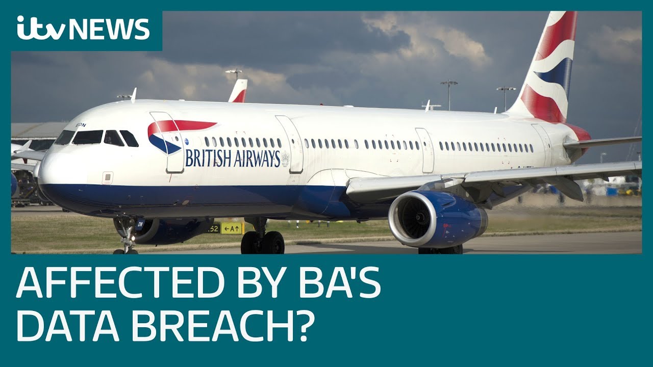 British Airways could be fined half a billion pounds over breach ITV