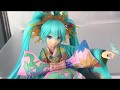 HMMM2018 GSC & Max Factory - Hatsune Miku Figure Display グッスマ ＆ マックスファクトリー - 初音ミク フィギュア展示