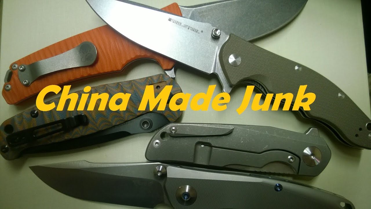China Made Junk - YouTube