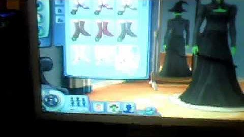 sims 3 wizard of oz wicked witch of the west "Teadora"