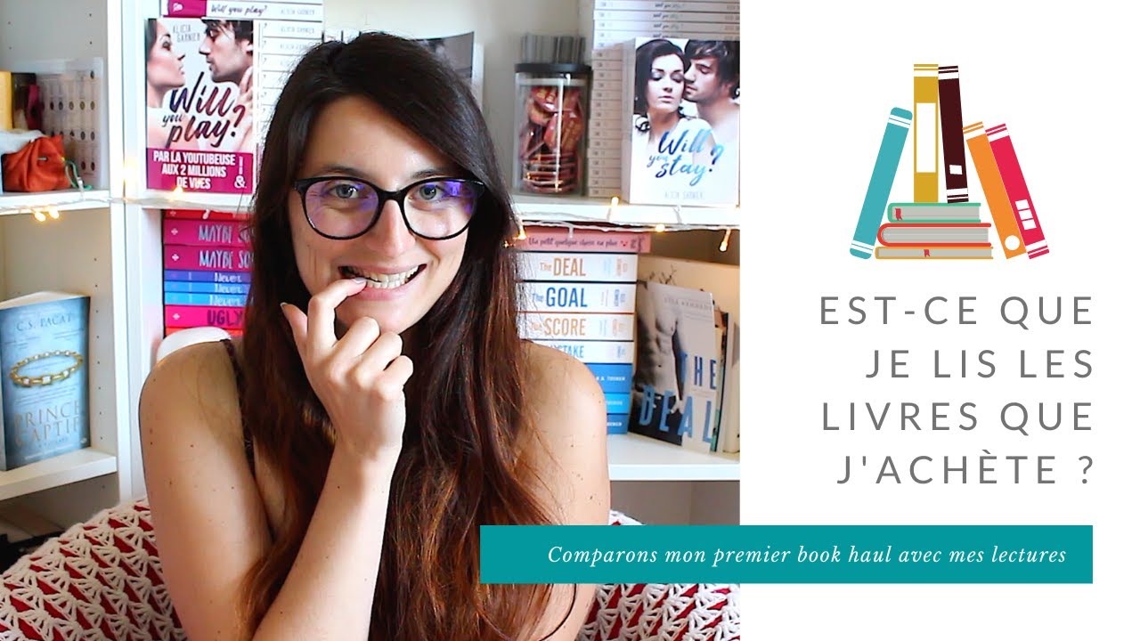 Est-ce que j'ai lu les livres de mon premier book haul ? - YouTube