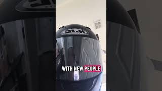 A lil shy, a lil nervous, and a lil awkward #motorcycle #motorycles #bikerboy #bikersboyz #relatable