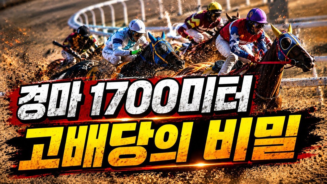 경마 1700m, 대중은 "또 속습니다"