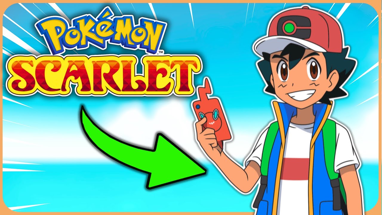 Pokémon SCARLET mas eu SOU o ASH!! Dá pra ZERAR?!