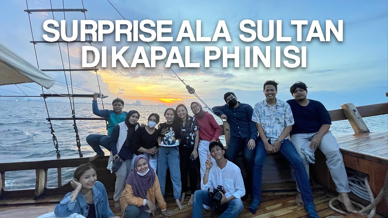 SURPRISE ULTAH GRITTE AGATHA, DINNER MEWAH DI ATAS PINISHI