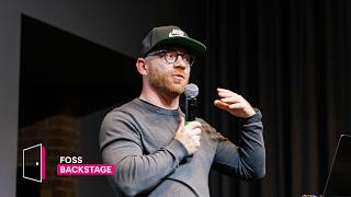 Oliver Drotbohm – Connecting Open Source Projects with Public Institutions #FOSSBack