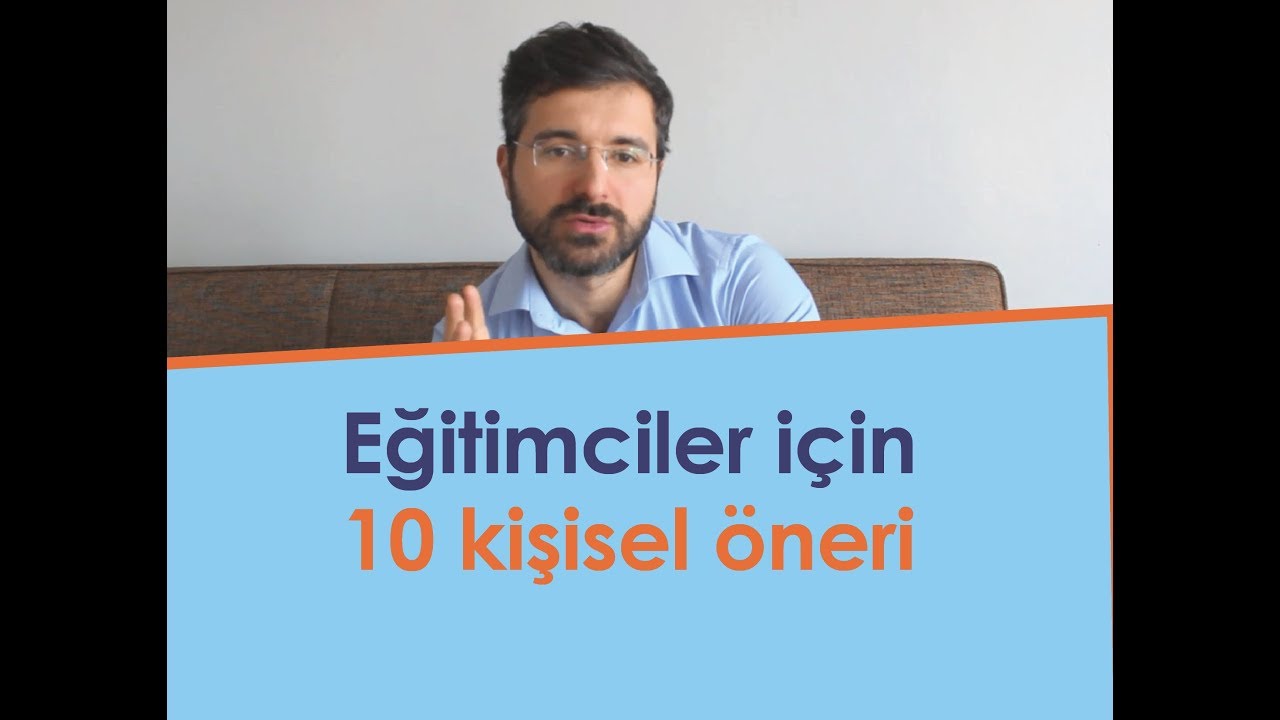 Nasıl daha iyi öğretmen olursun? - Mustafa Alp