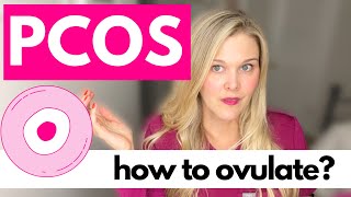 PCOS \& Ovulation Induction: How Can You Ovulate With PCOS?