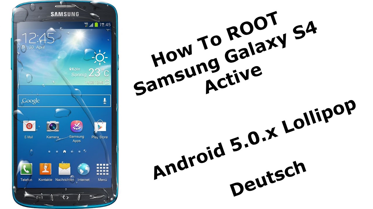 lollipop s4 sms nicht lesen