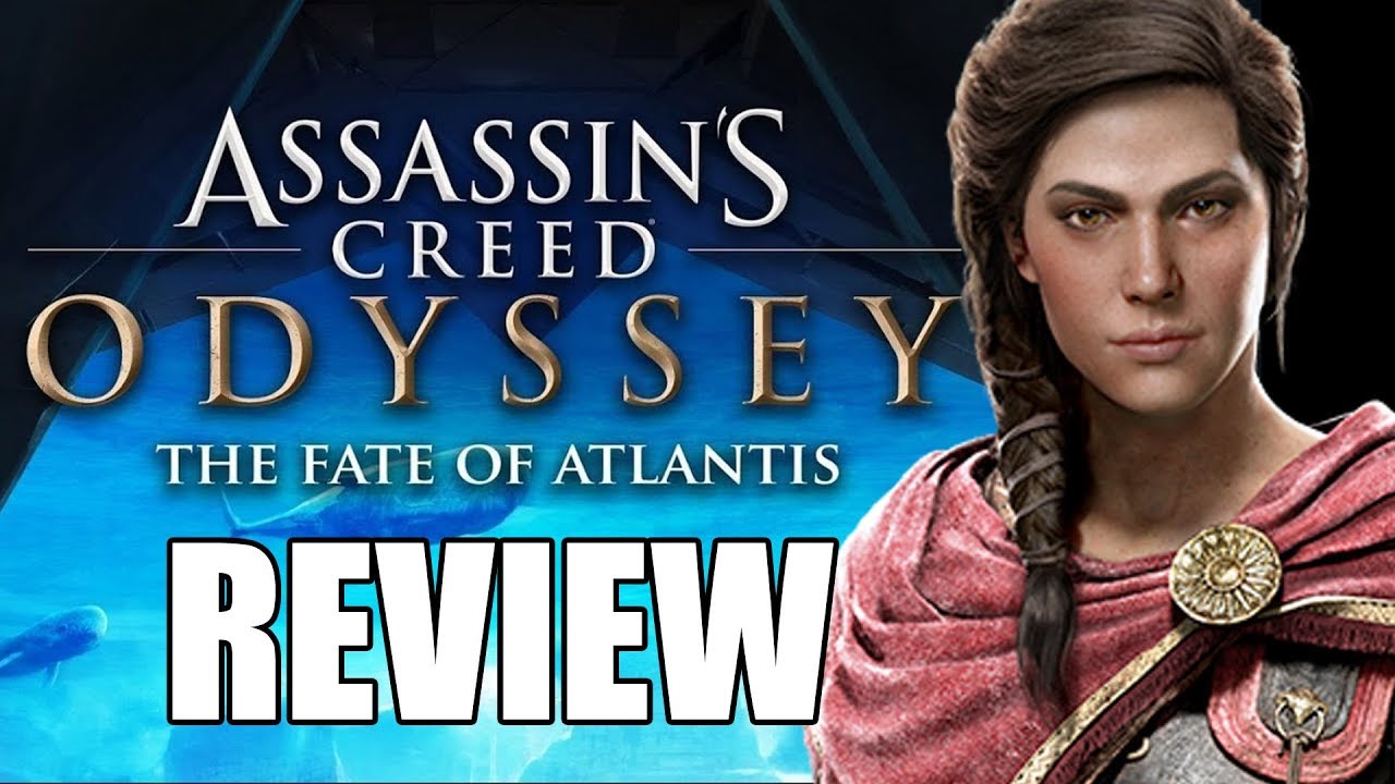 Assassin’s Creed Odyssey: The Fate of Atlantis All Episodes Review (Video Game Video Review)