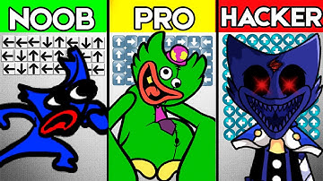 FNF Character Test | Gameplay VS Playground | Huggy Wuggy Compilation Part 3