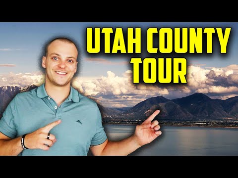 Utah County Map Tour | Everything You Need To Know About Living In Utah