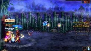Dungeon Fighter Online - Mt. Hardt Showdown (Archmage)