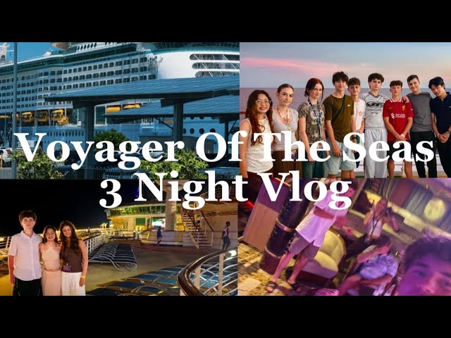 I took my FRIENDS on a CRUISE!!! Voyager Of The Seas, 3 nights from Brisbane