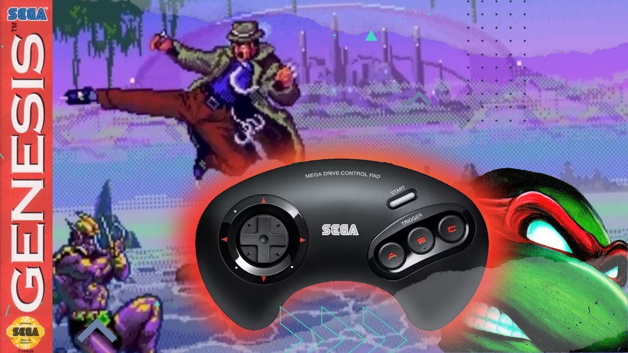 TOP10 FIGHTING games on Sega GENESIS - The BEST STREET FIGHTER II on 16 bit?